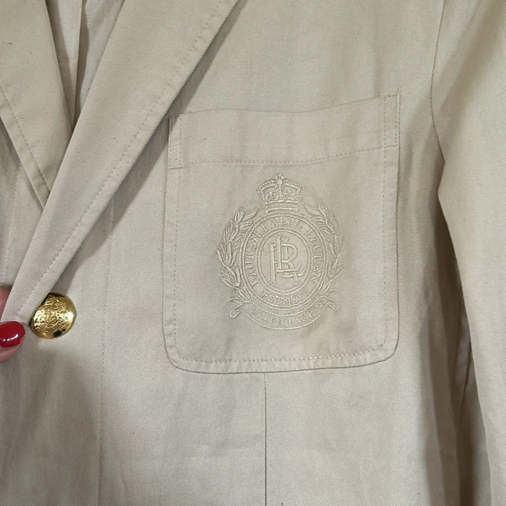 lauren ralph lauren men cotton suit